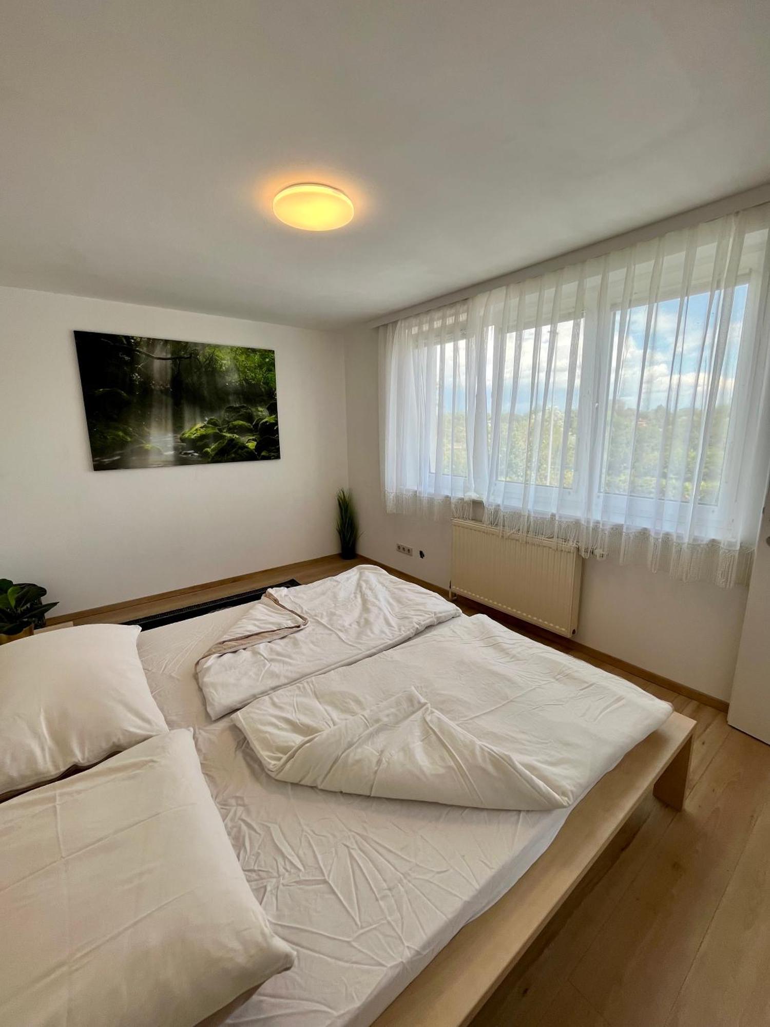 Atemberaubendes Apartment + Pool Viena Exterior foto
